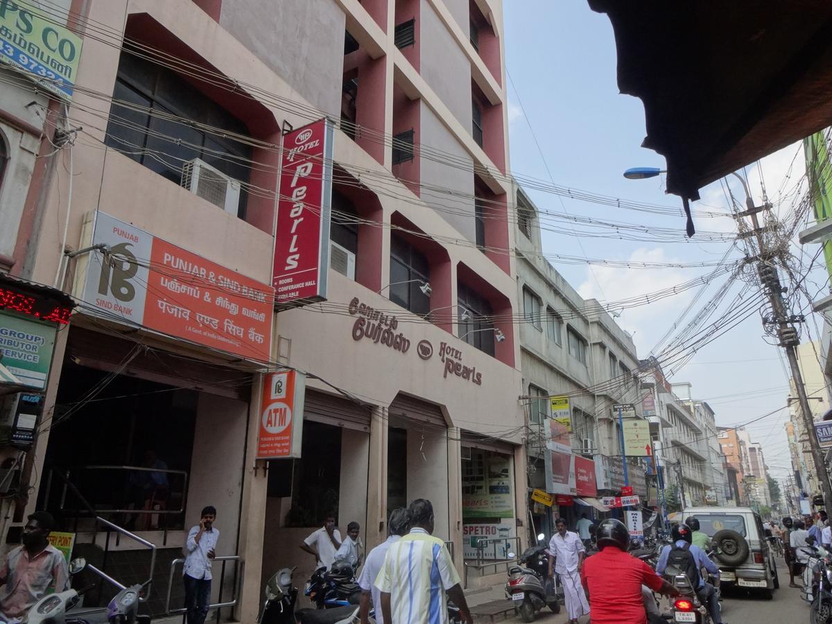 Hotel Pearls Madurai Exteriér fotografie